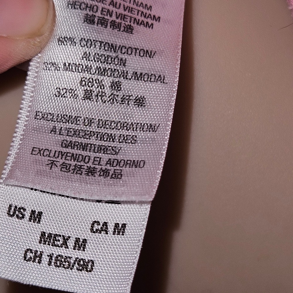 Y2k Juicy Couture Pink Terry Cloth Zip Up Hoodie - Picture 5 of 5
